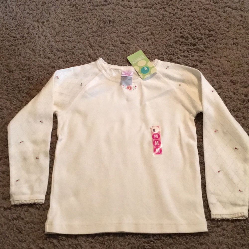NWTs Vintage Gymboree Spring Blossoms top Size 4